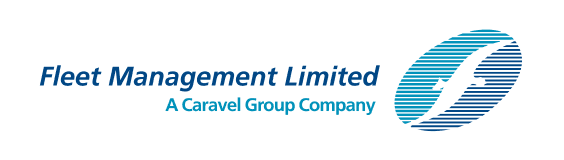 Logo of Fleet Management Limited, featuring a stylized feather in blue and light blue with the company name.