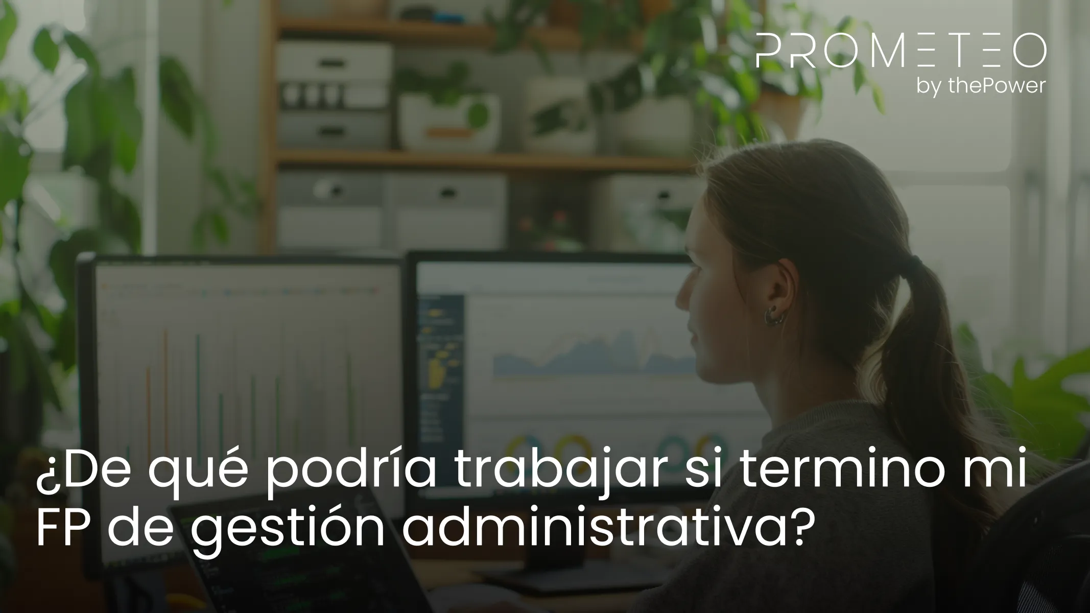 ¿De qué podría trabajar si termino mi FP de gestión administrativa?