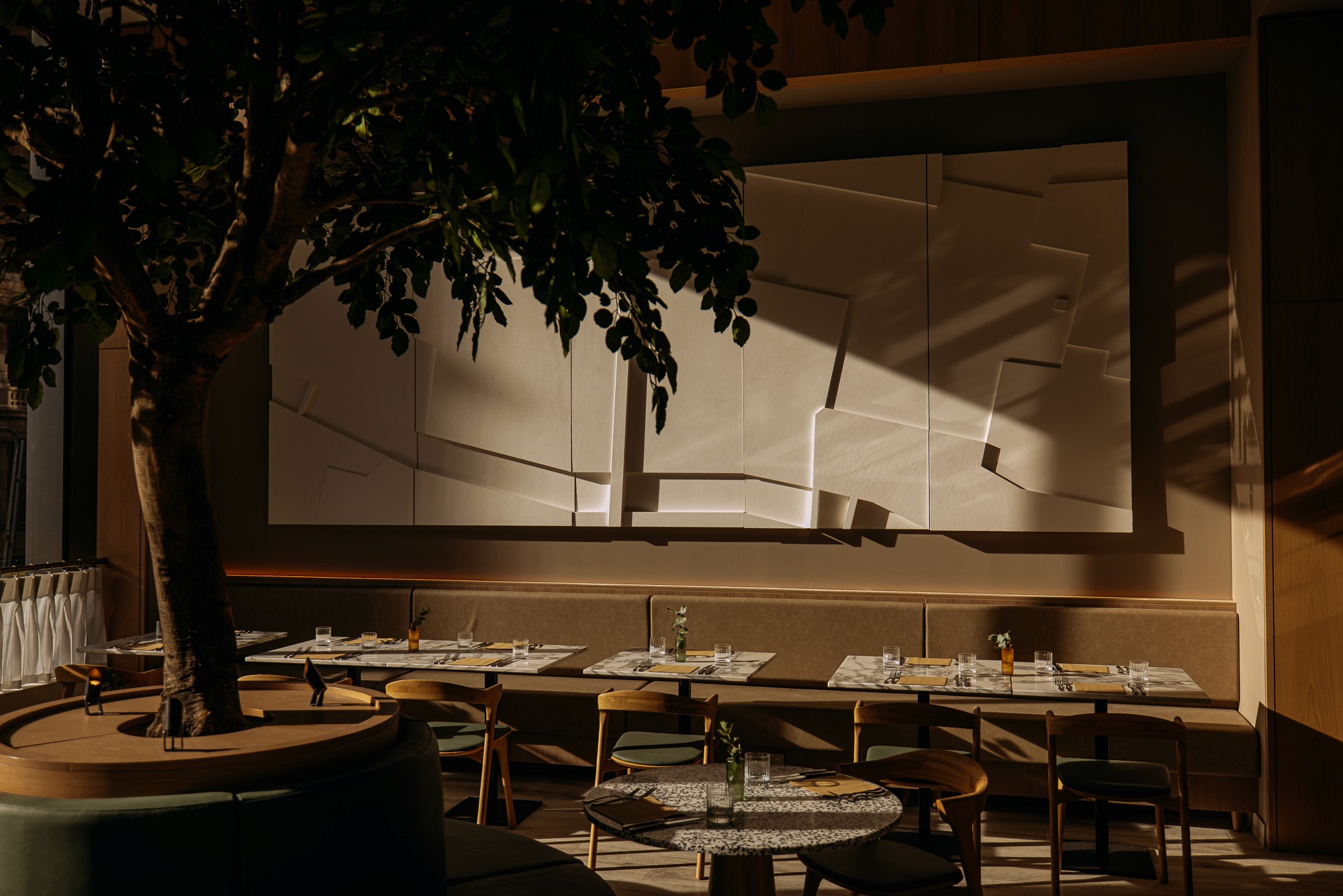 Hazel at Ac by Marriot Glasgow - brand design by S+Co