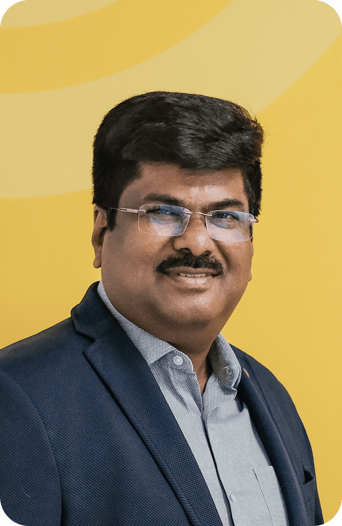 Venu Kondur, Chief Executive Officer & Co-Founder at Lobb Logistics