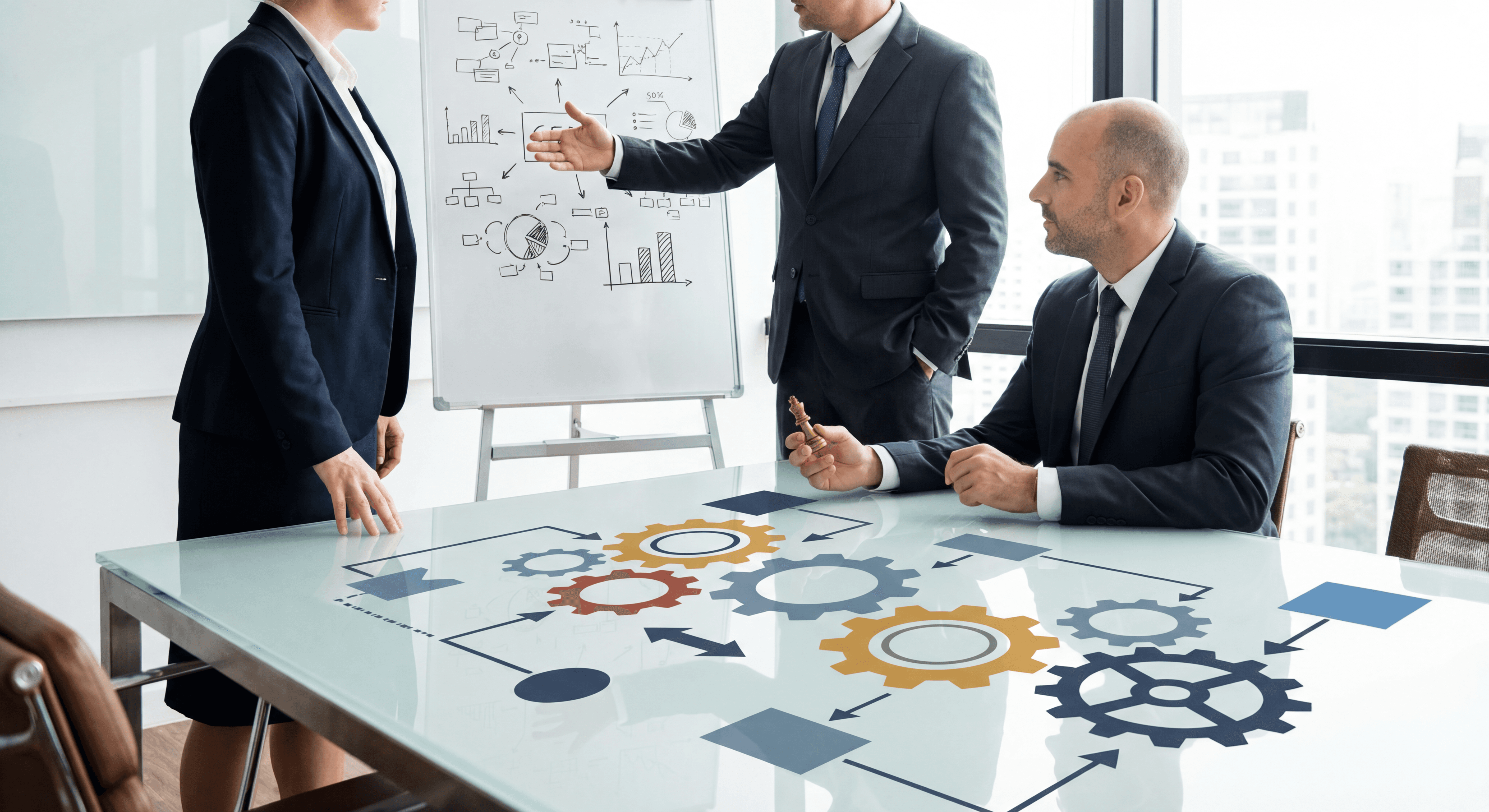 a woman using a laptop