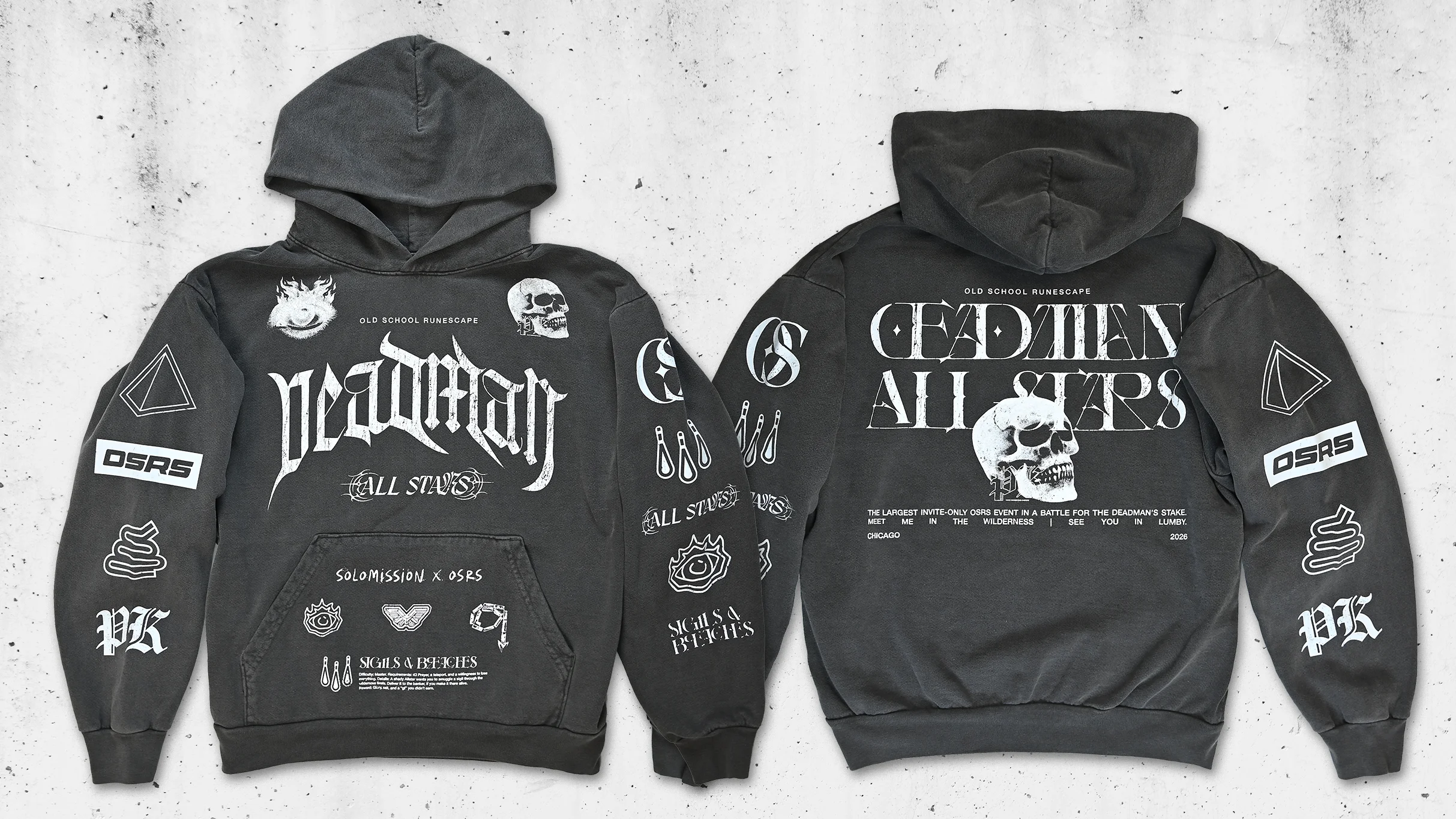 RuneScape 25th vinyl set