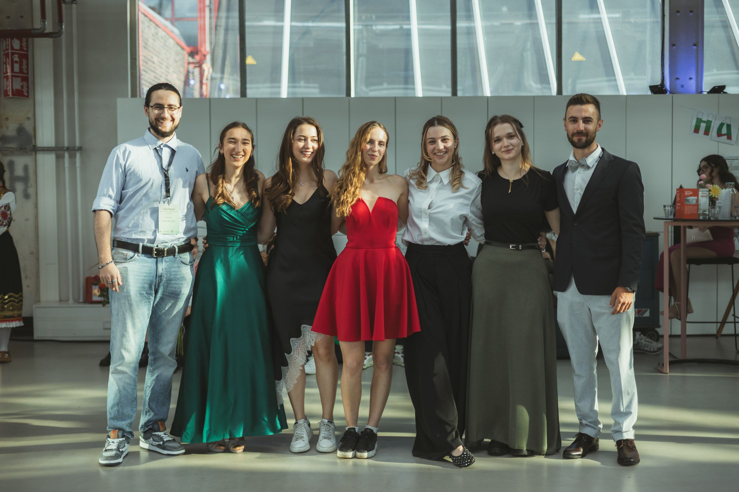 Bulgarian gala event photography