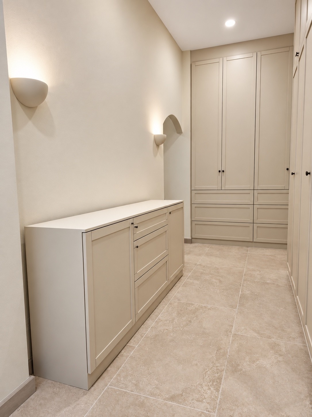 Dressing room wardrobes and drawers — PLANE & PLACE