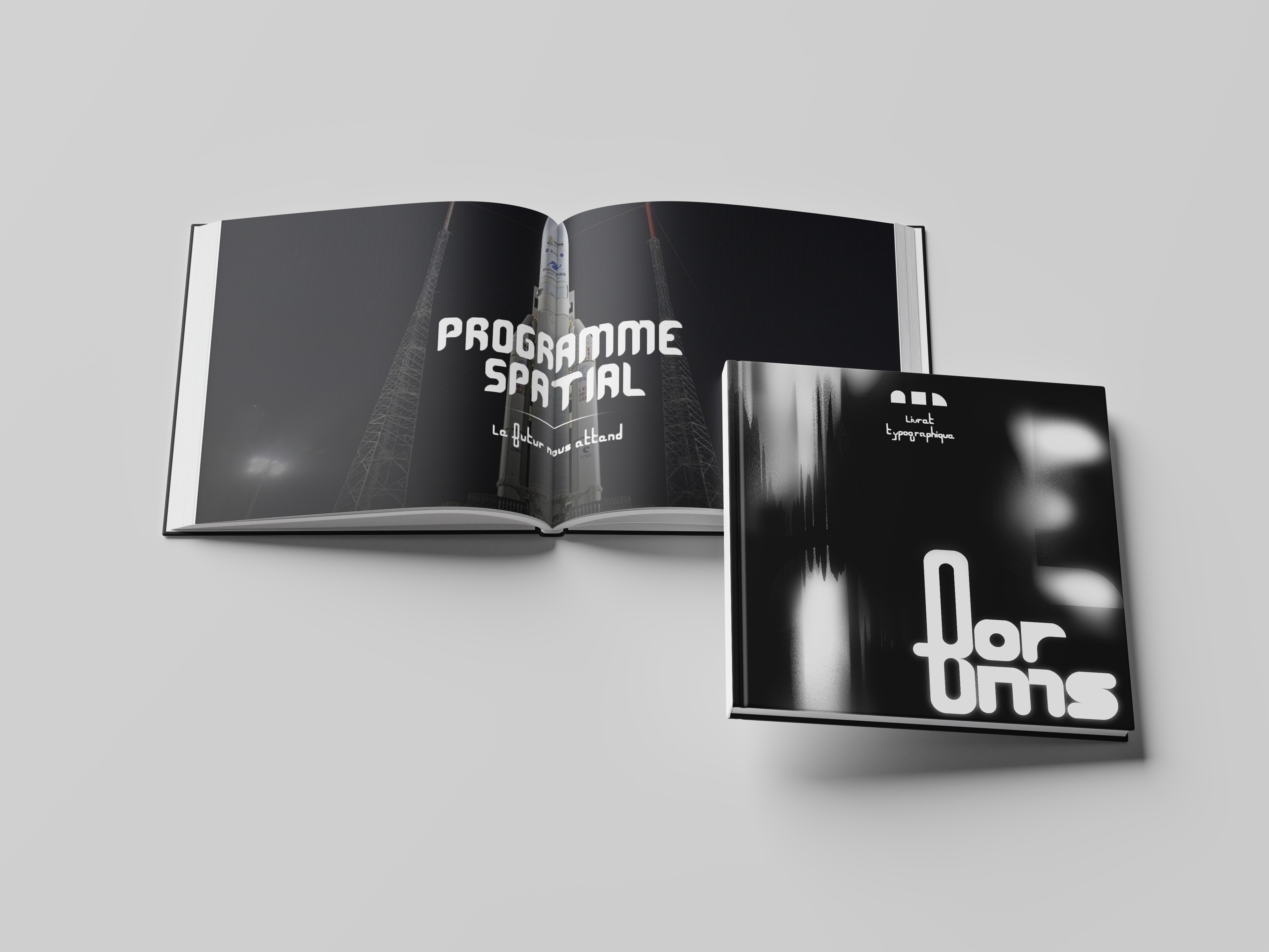 Carnet Typographique de Necessary Forms