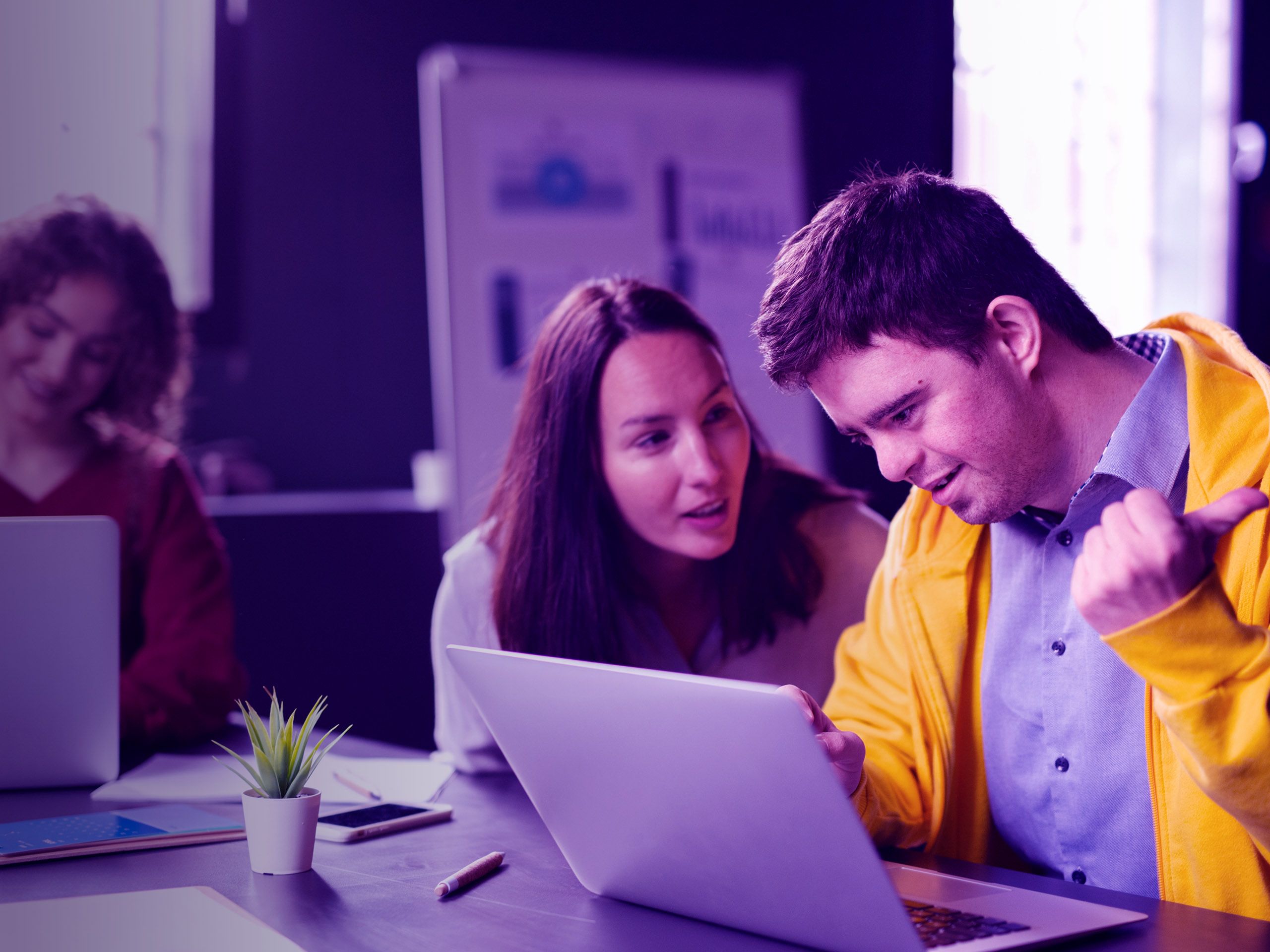 man with friend - Best App To Learn Polish 