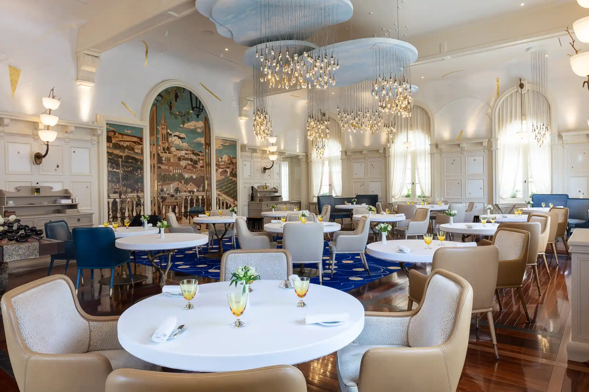 restaurant michelin saint emilion