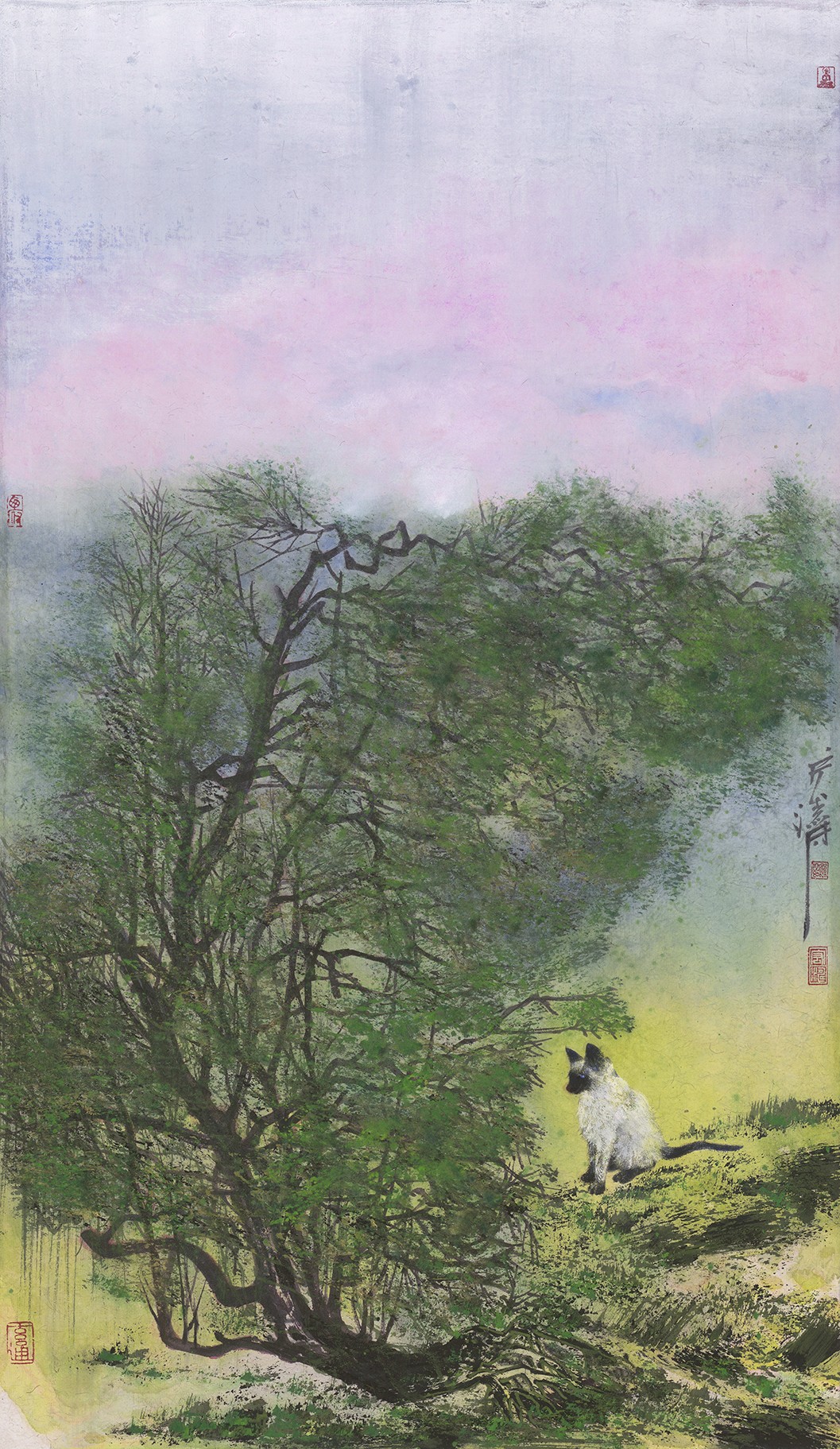 【Nature's Tale】series by Hongtao Sun