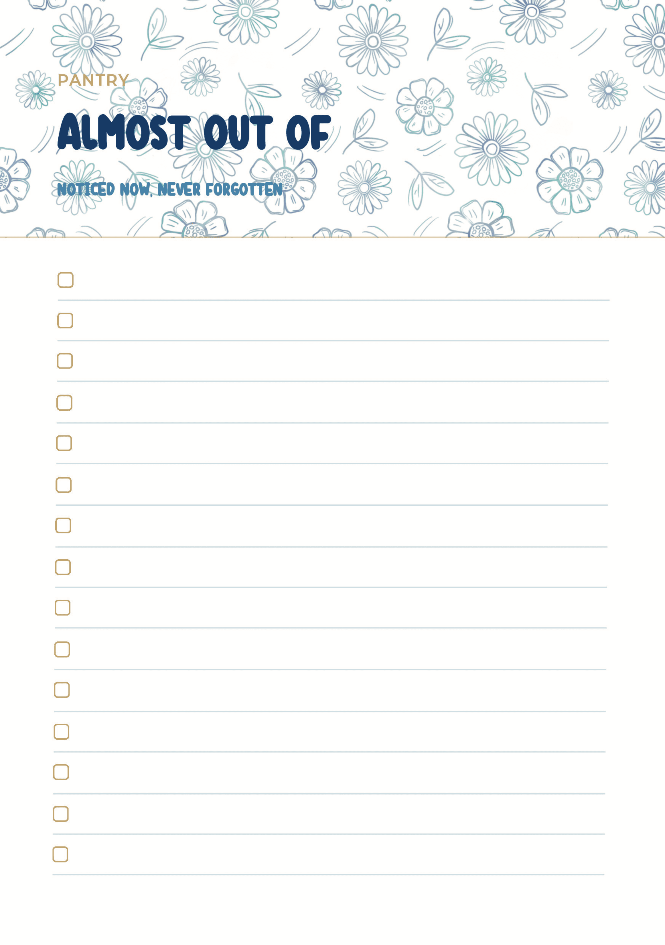 Almost Out Of - Signature Vellum Collection