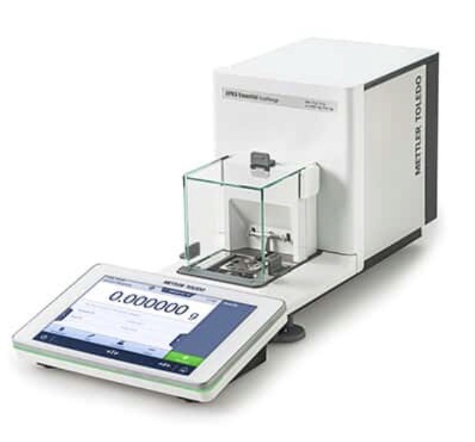 Mettler Toledo XPR3DUE Micro Balance