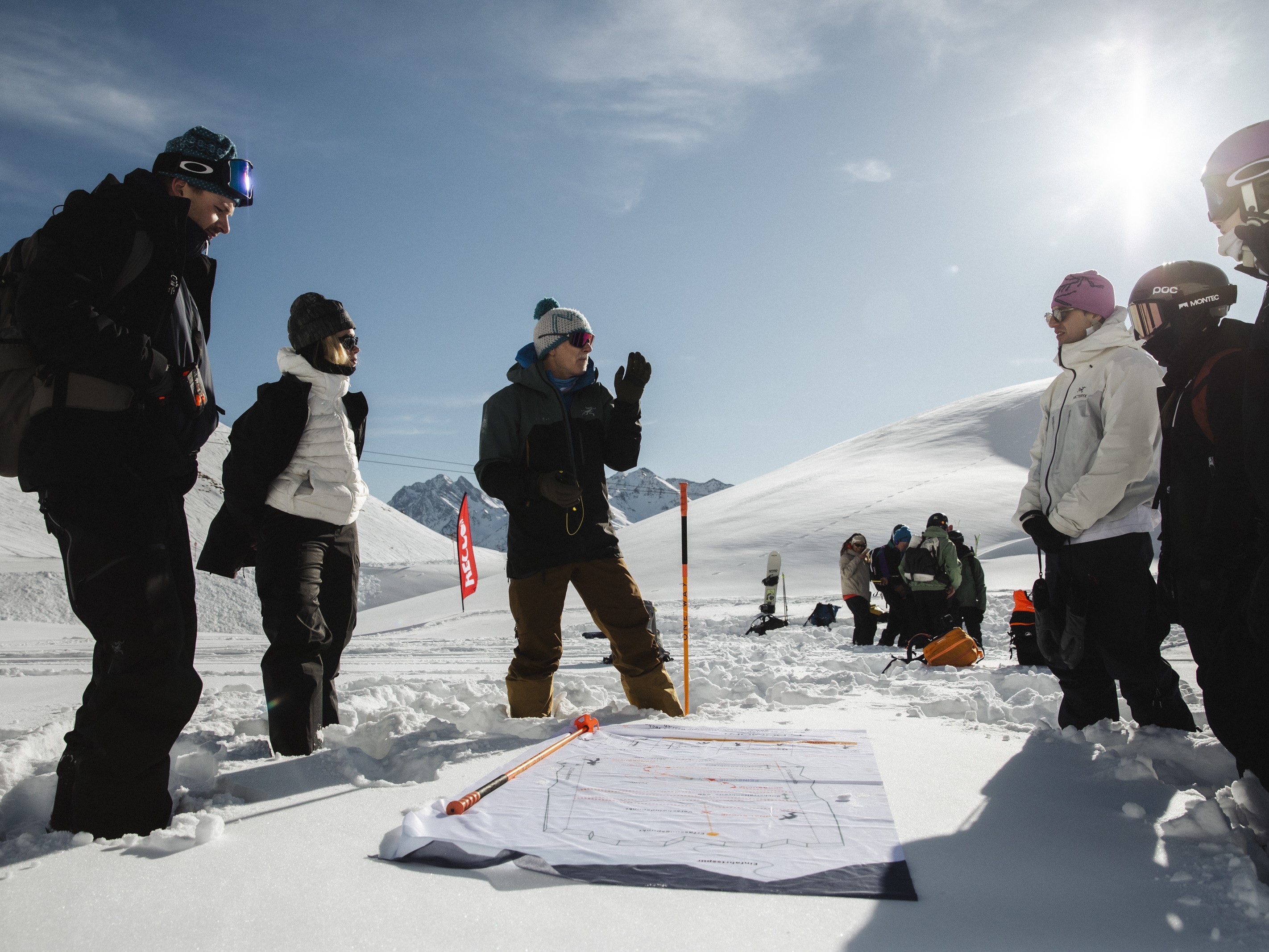 Avalanche course Dolomites and St. Anton