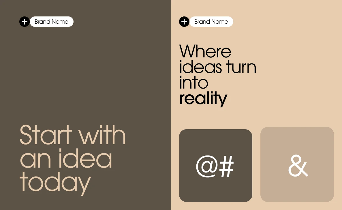 Artistic background, soft colors