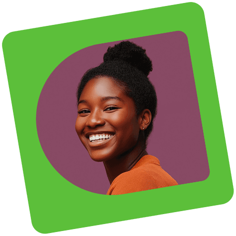 Portrait of a designer from the TalentL talent community