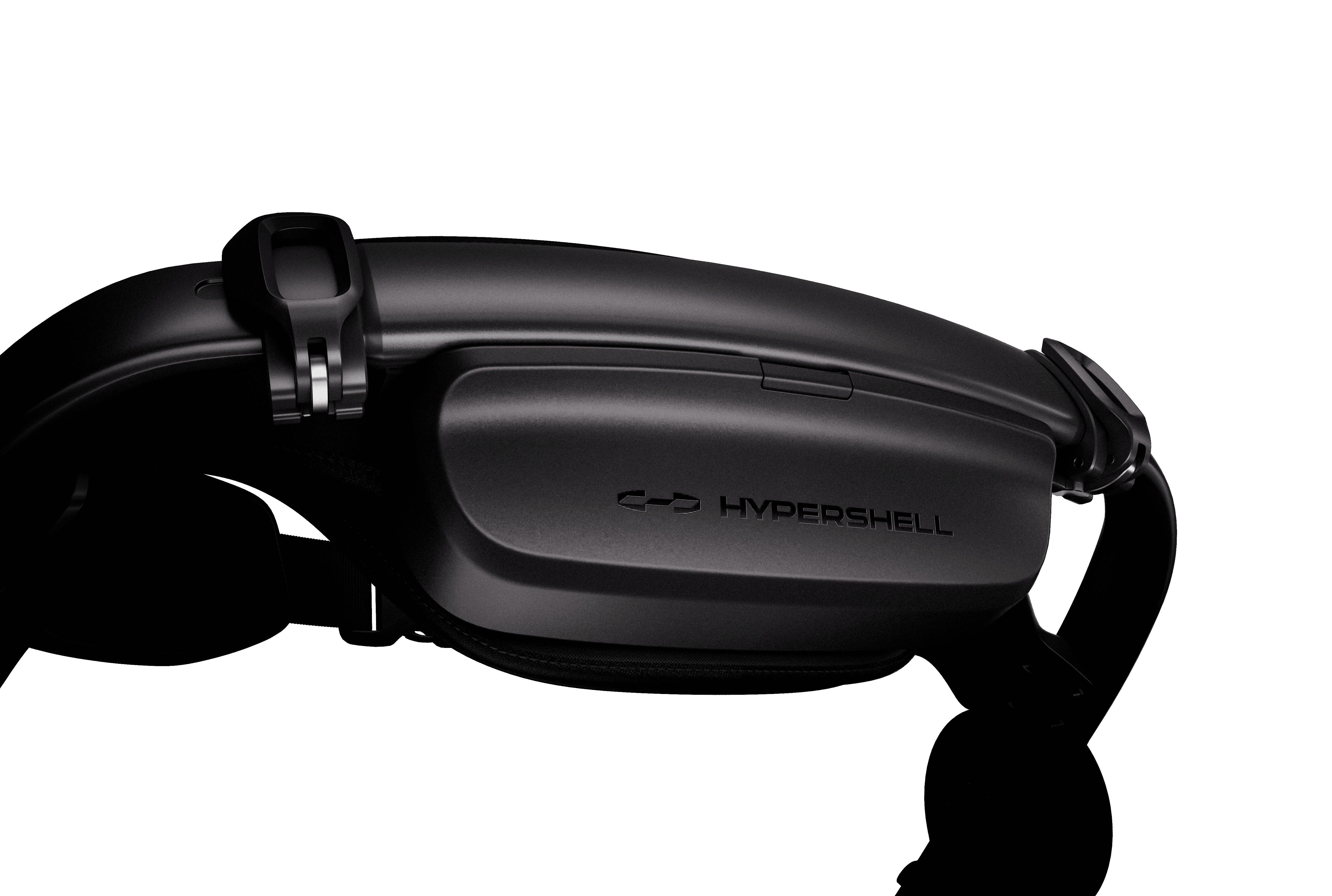 Batterie Hypershell installée sur exosquelette Hypershell X Pro Ultra