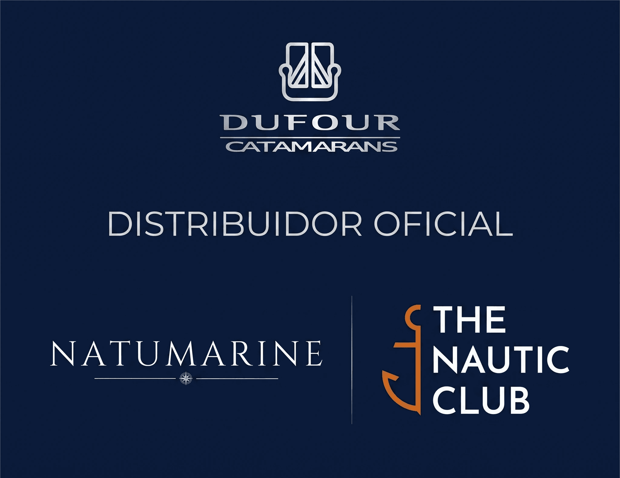 Logo de Natumarine y The Nautic Club