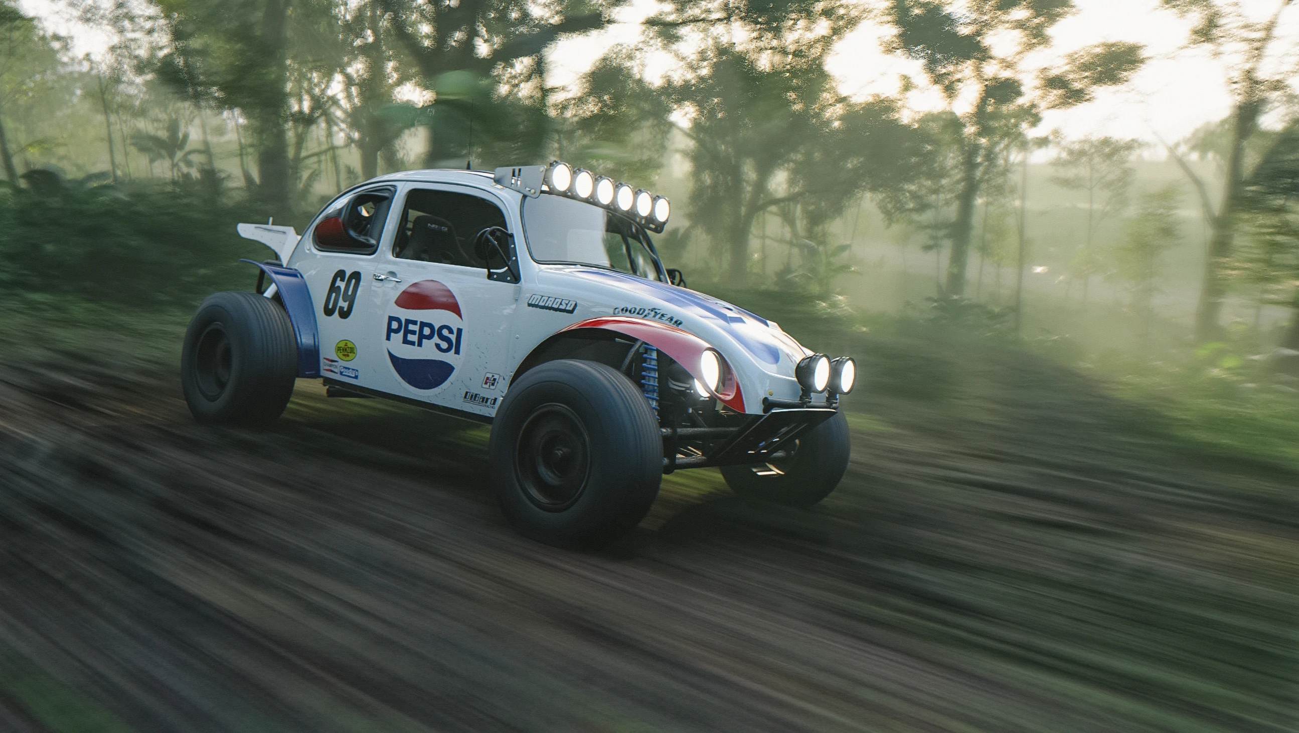 Volkswagen Baja Beetle Class 5/1600 Scumbug 1973