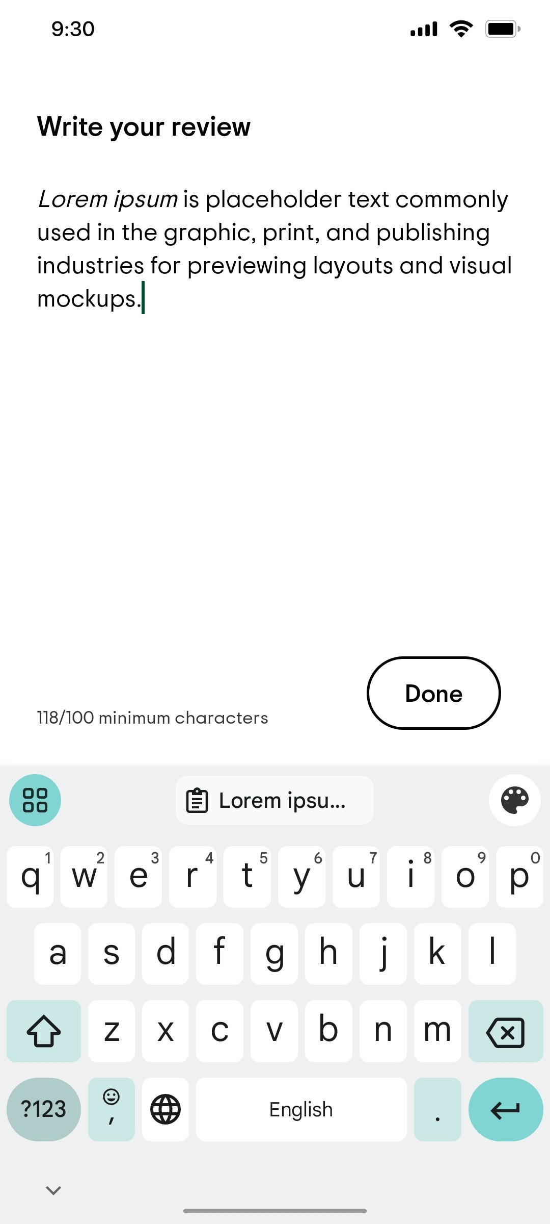 Tripadvisor Write Your Review  Page Screen