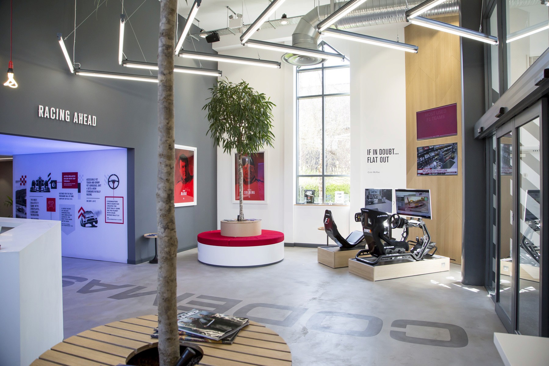 Codemasters Office Design