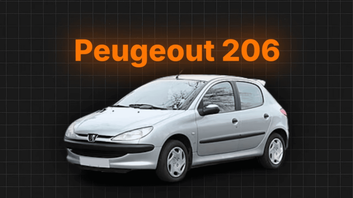 használt városi kisautó - Peugeot 206