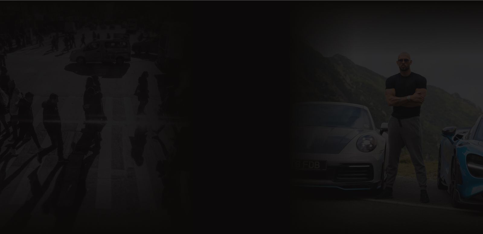 The real world background image