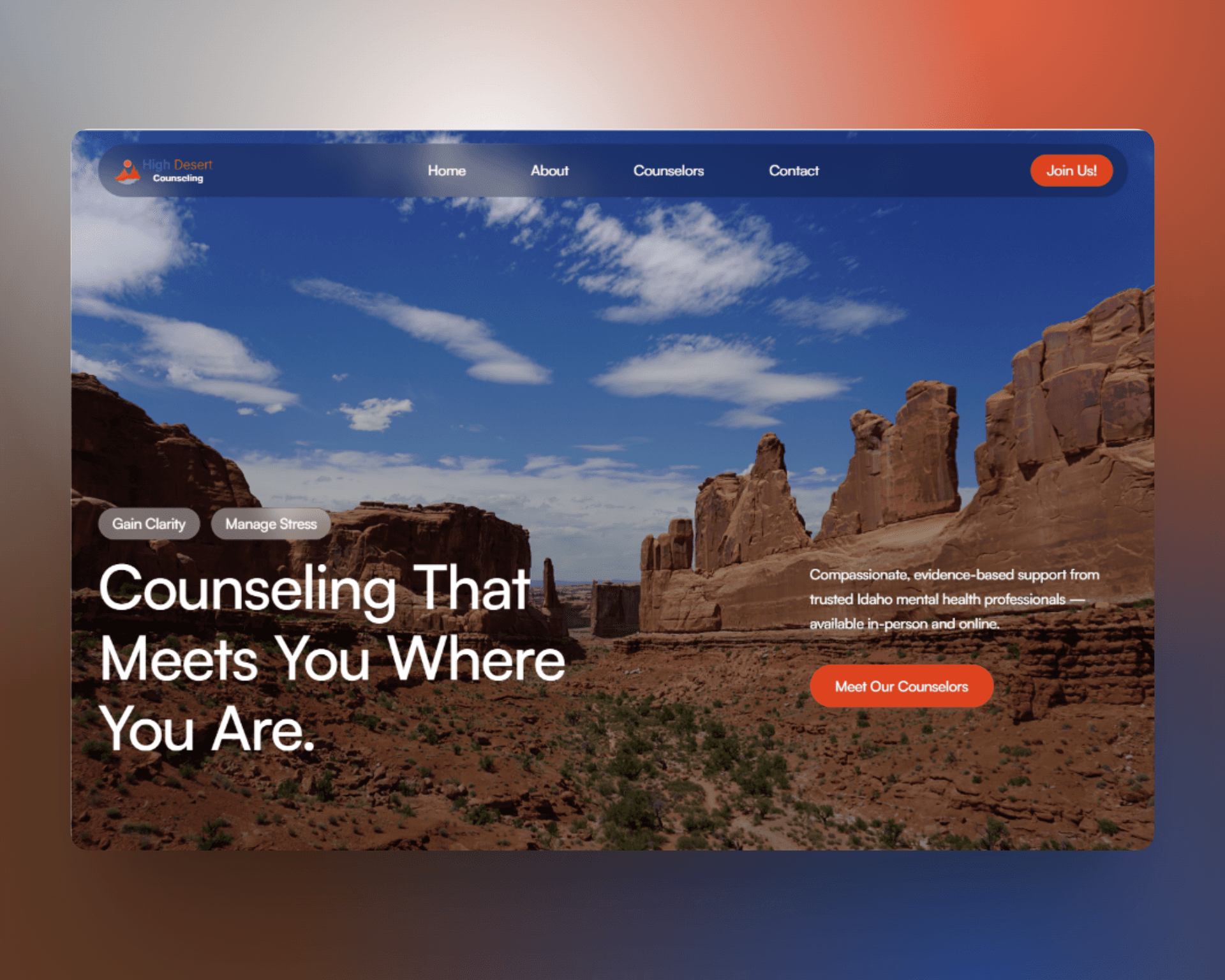 High Desert Counseling