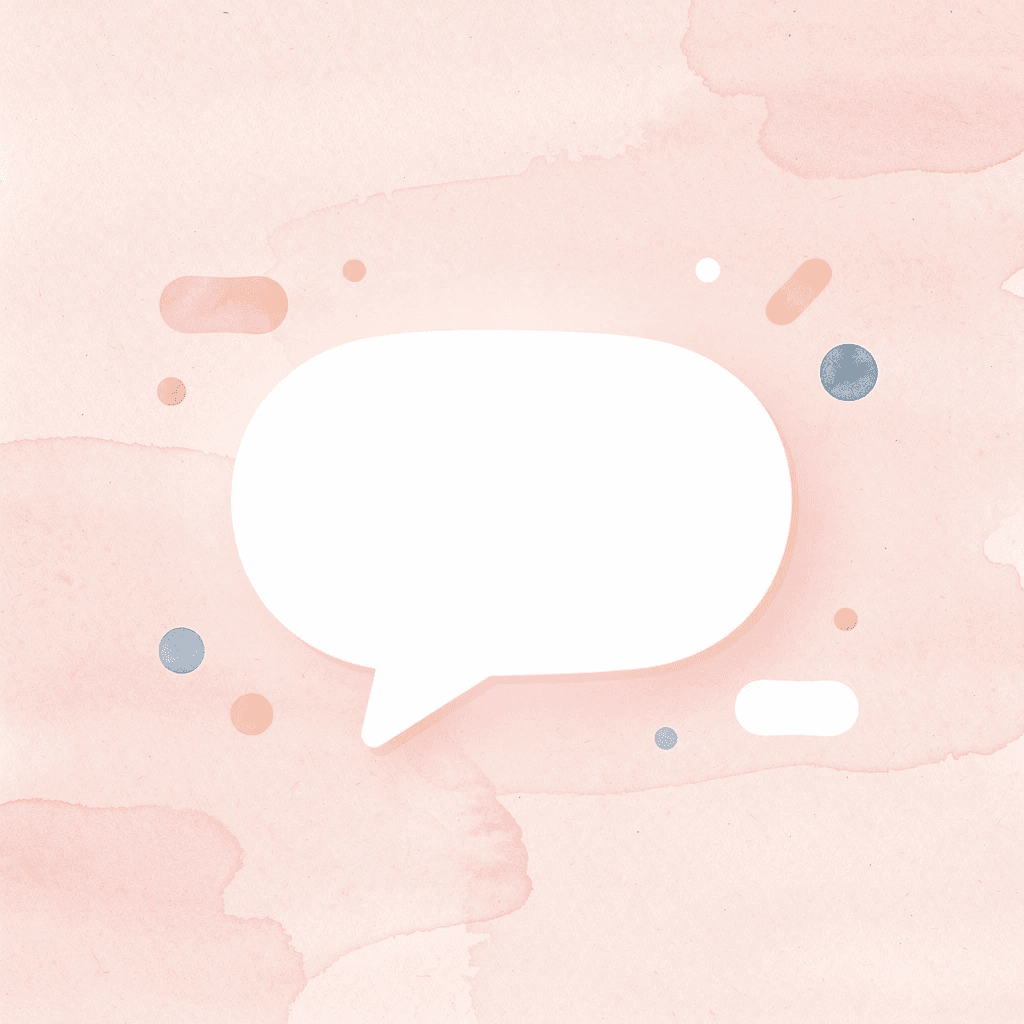  Speech bubble icon representing Arabic negation
