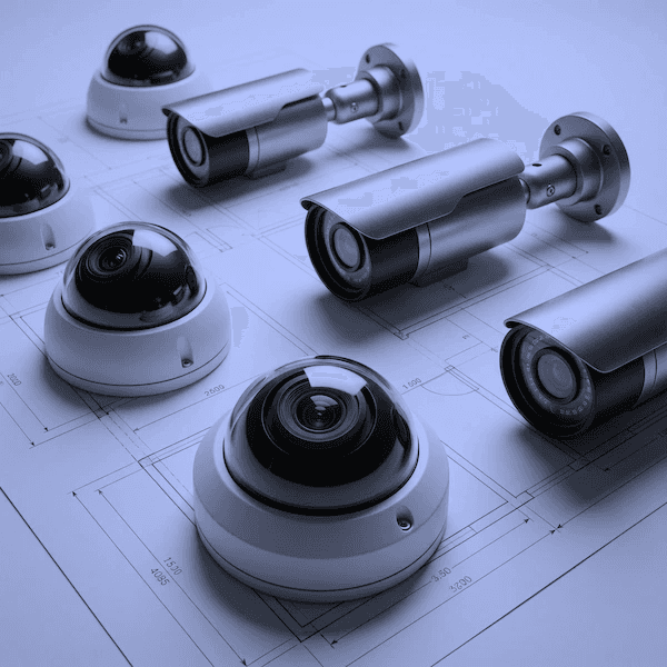 Shot of modern buildings