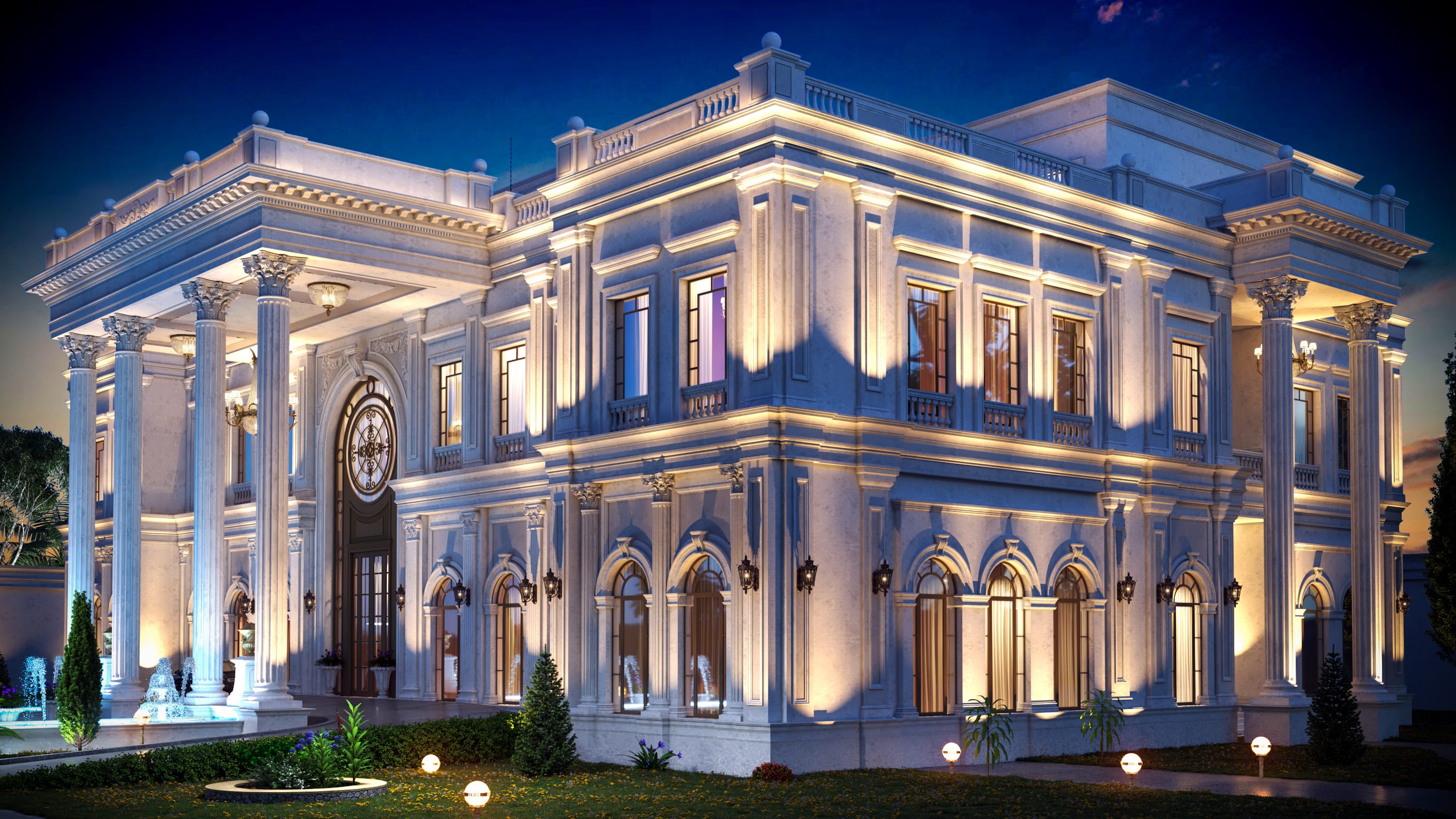 exterior architecture