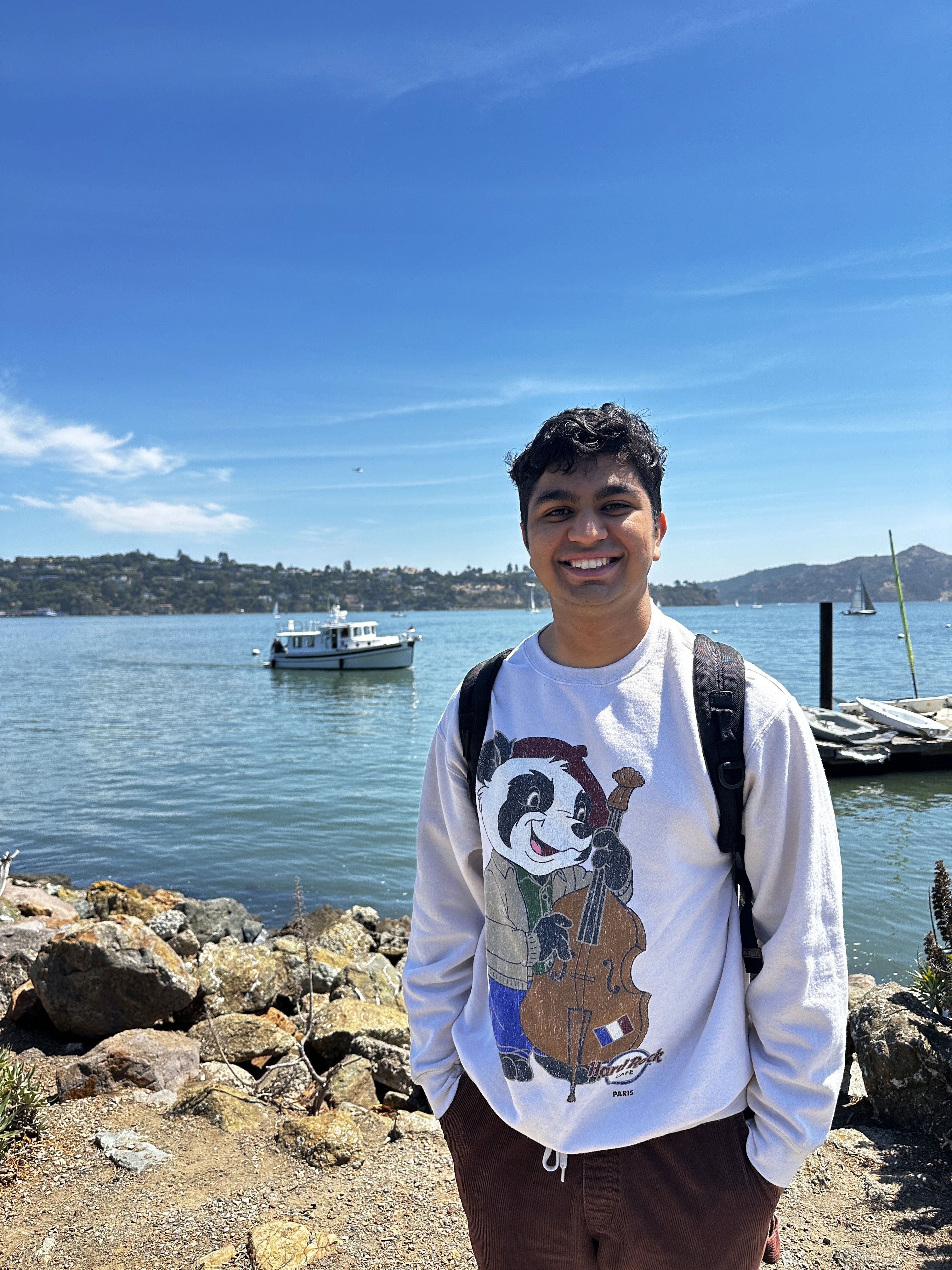 Michael Carter in a dark background