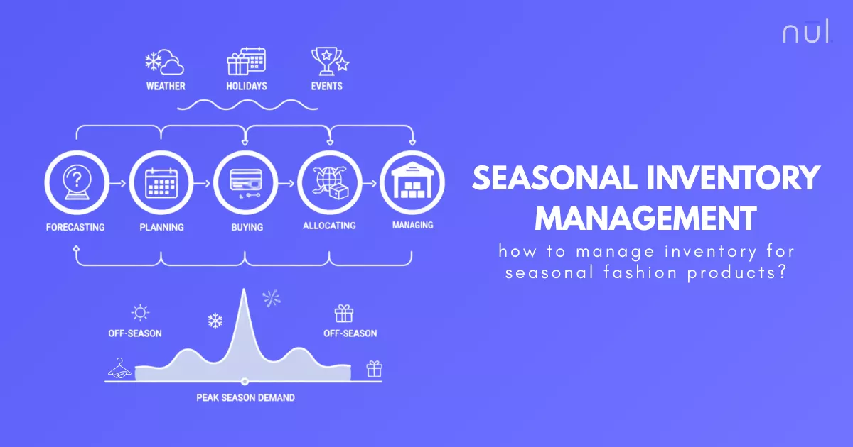 A Complete Guide to Seasonal Inventory Management in Fashion