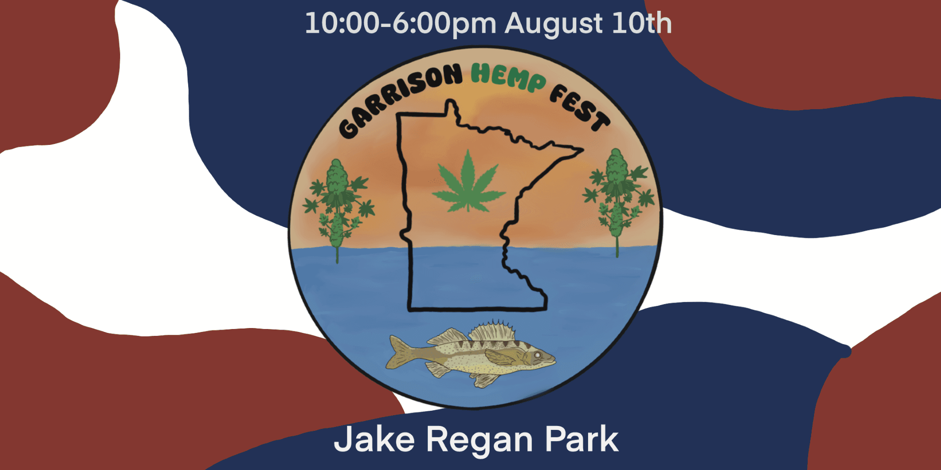 Garrison Hemp Fest August 10th 2024 in Garrison, MN 