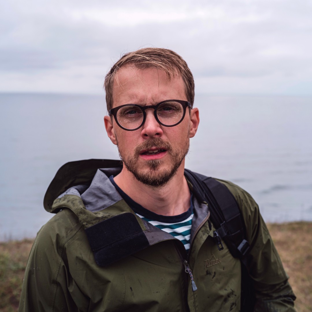 Picture of founder Sebastian Johansson