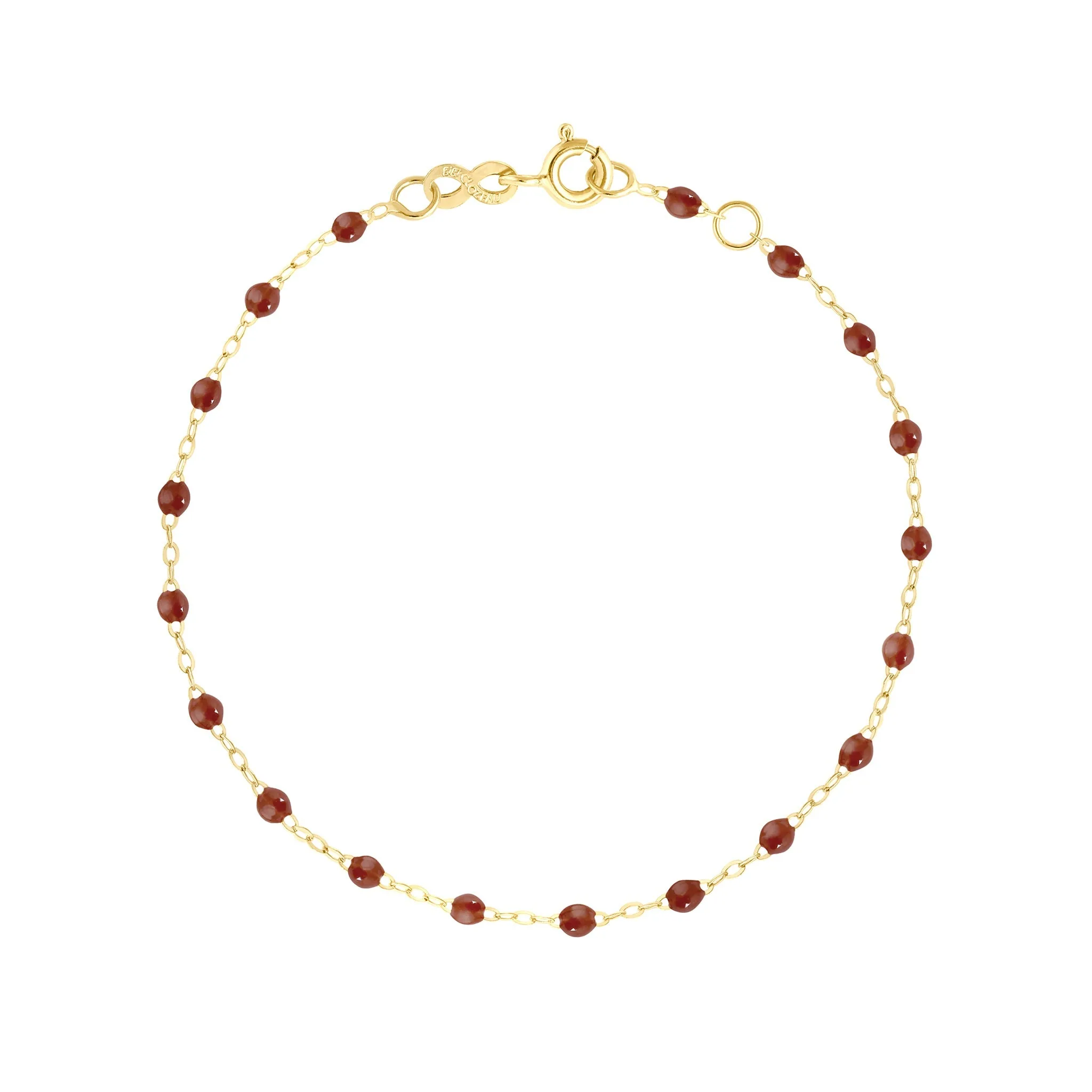 Bracelet moka Classique Gigi, or jaune