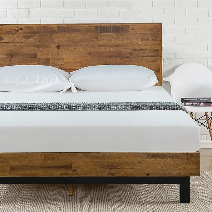 Experience superior quality with the zinus tricia platform bed, crafted for durability and style.