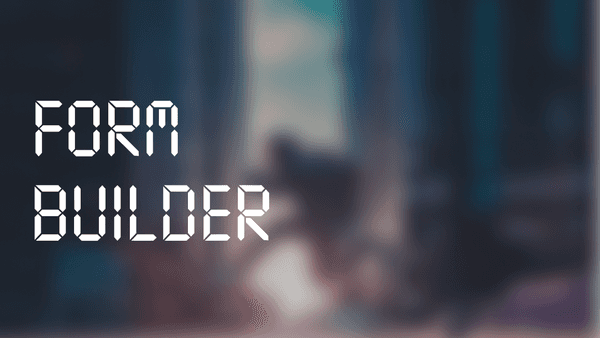 100 Apps - Form Builder