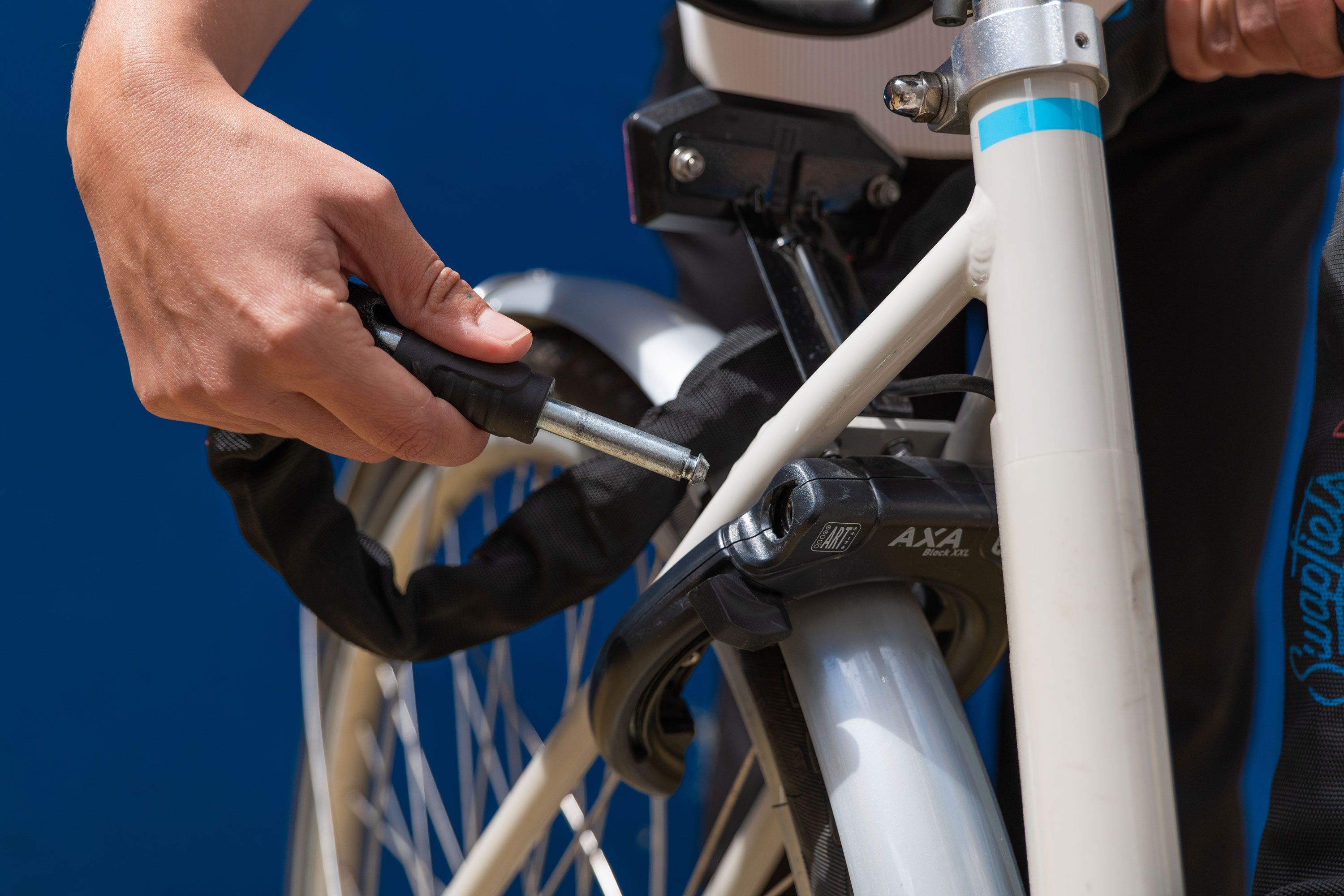 Male-Swapfiets-e-Bike