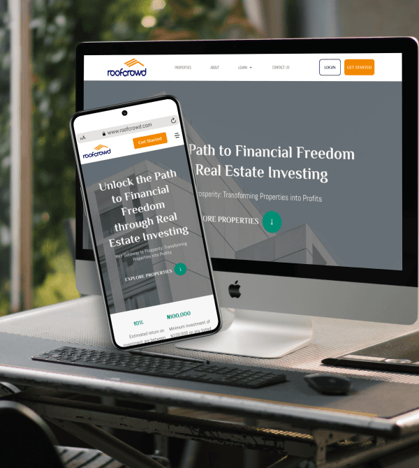 Real Estate Crowdfunding Redesign