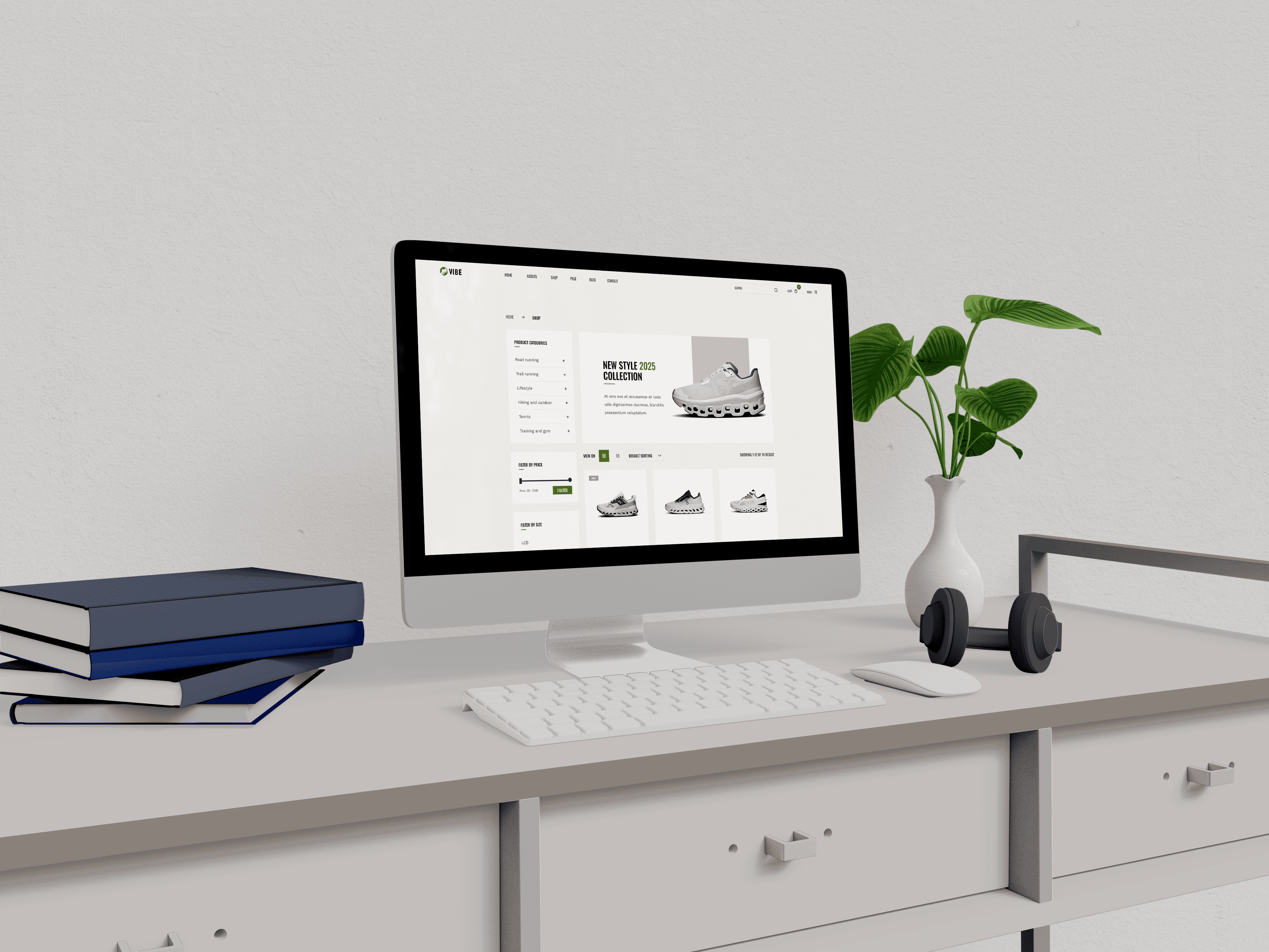 Woman Look Into The Camera