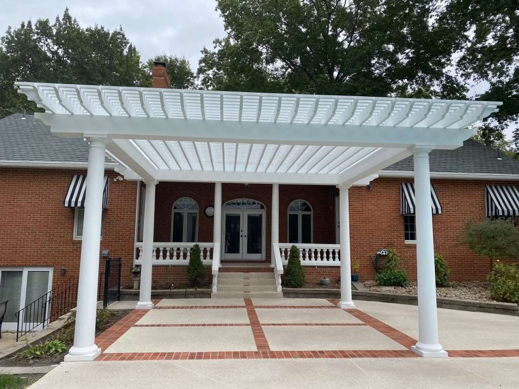 Fiberglass Pergola