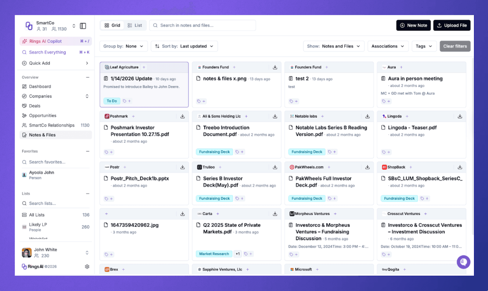 How Rings AI Enhances CRM Data
