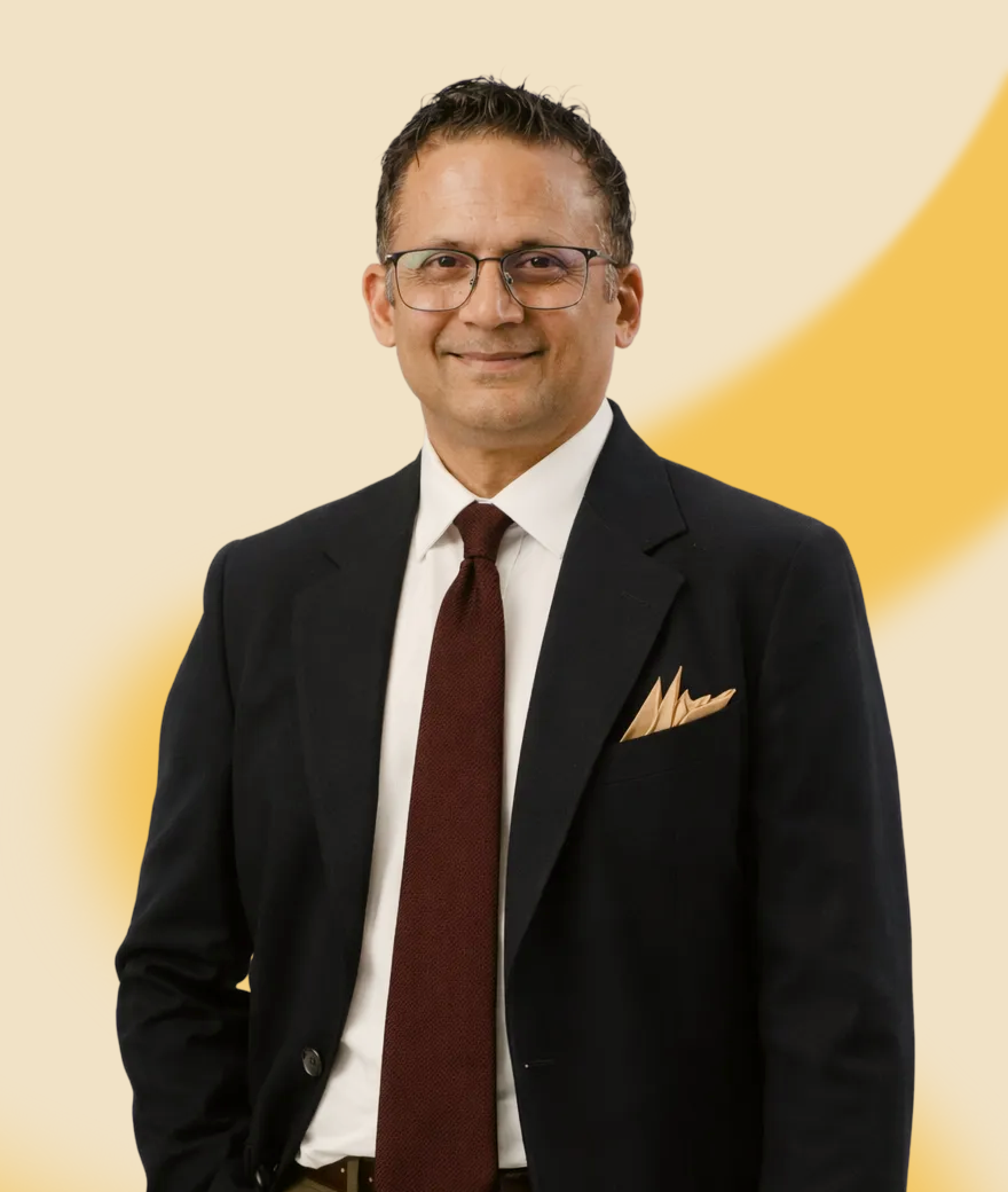 Portrait of Ashok Kumar E. R., Director at Wealth Managers.