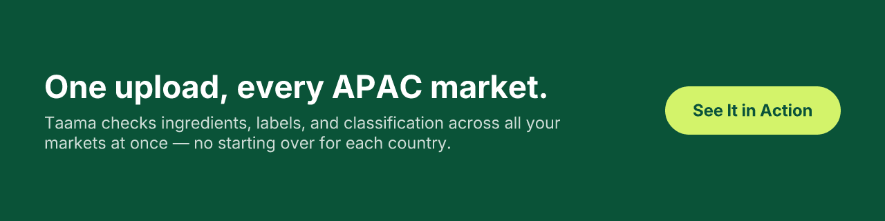 One upload, every APAC market.