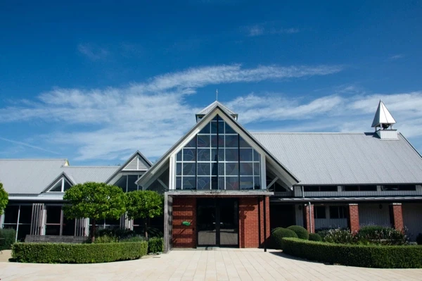 Chapel exterior at the retreat centre