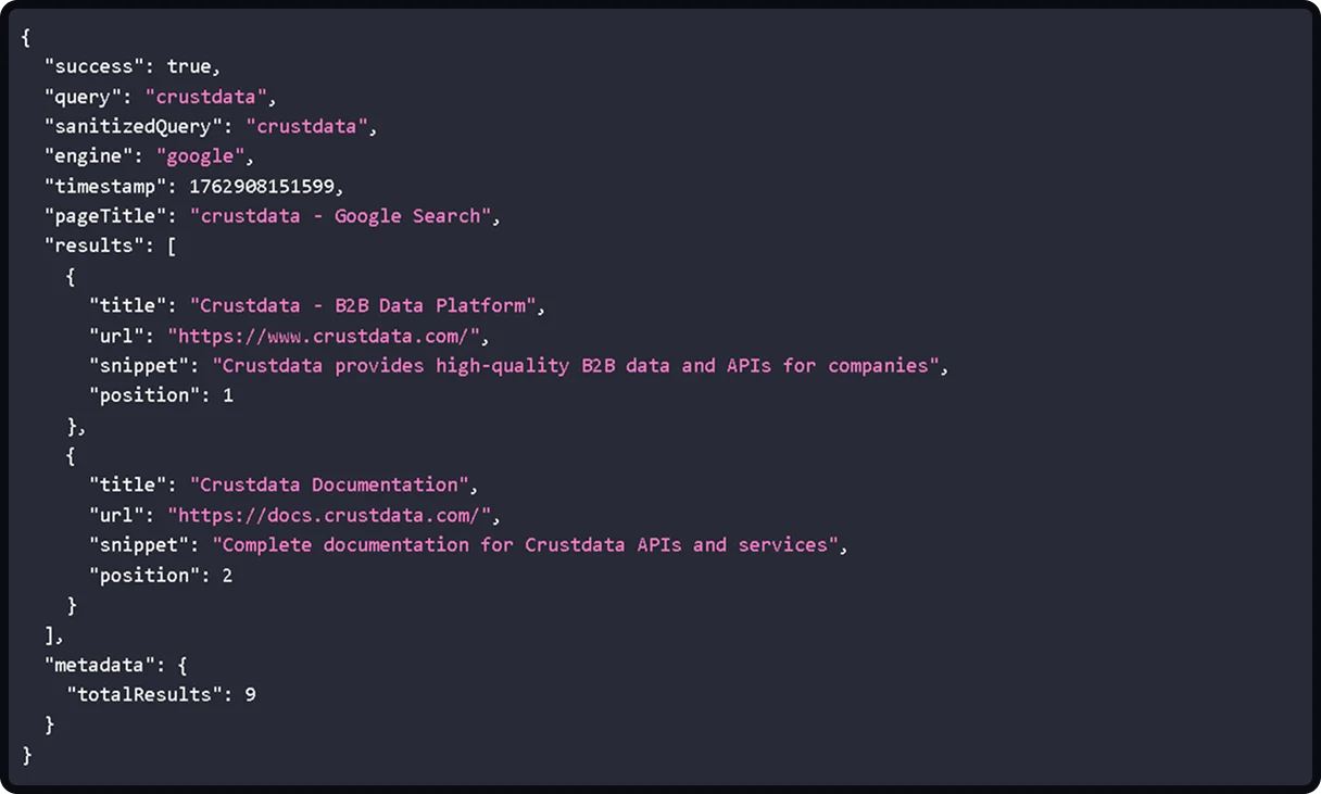 crustdatas-web-search-api-sample