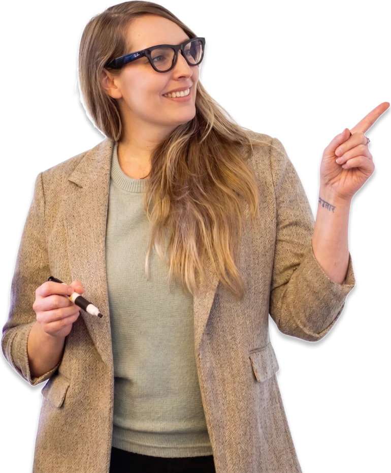 Jaclyn Hawtin, Head of Product