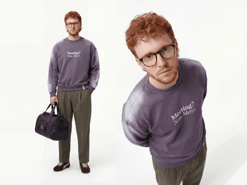 Bespoke Sweatshirt
