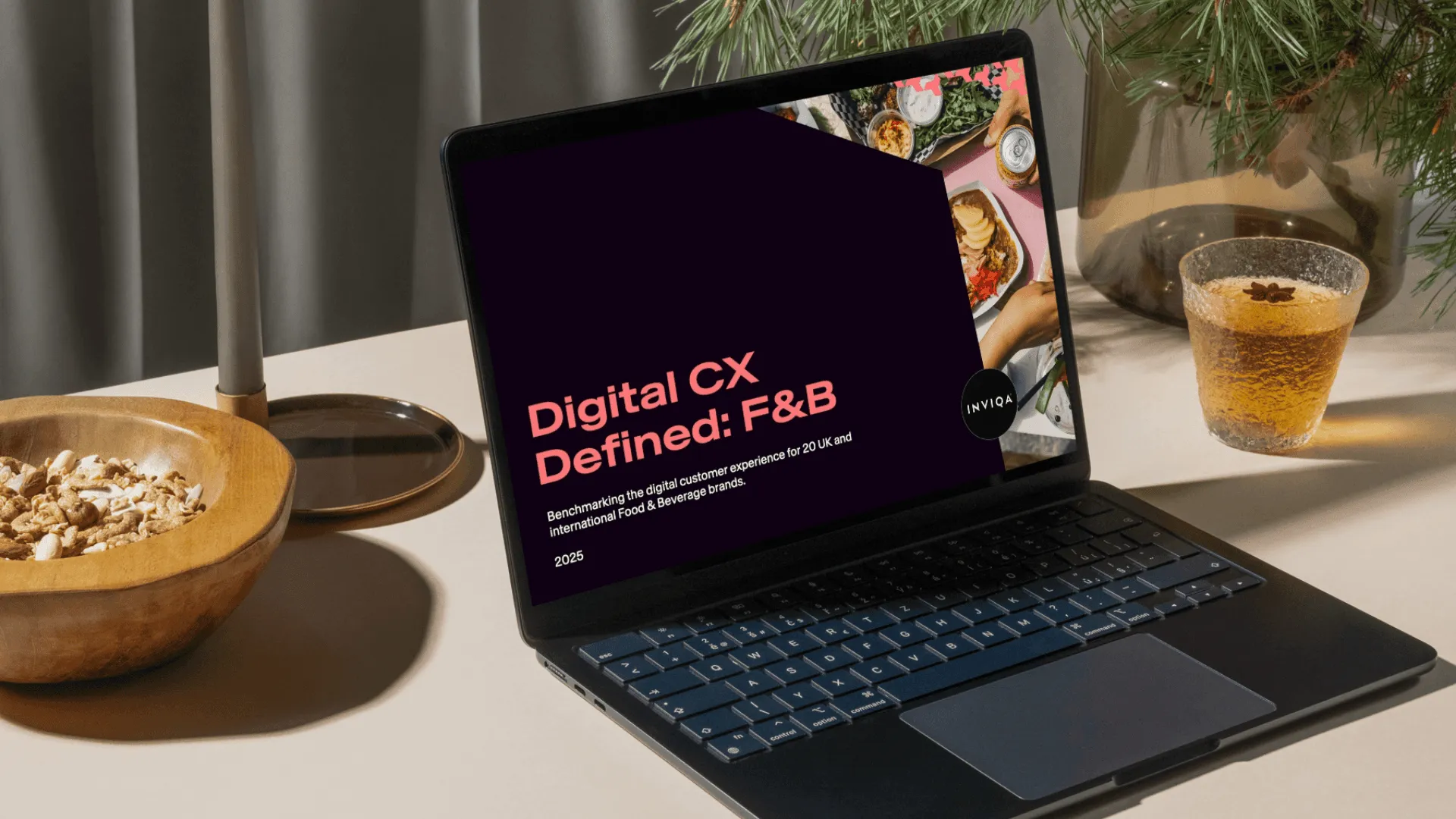 Digital CX in F&B Inviqa research report