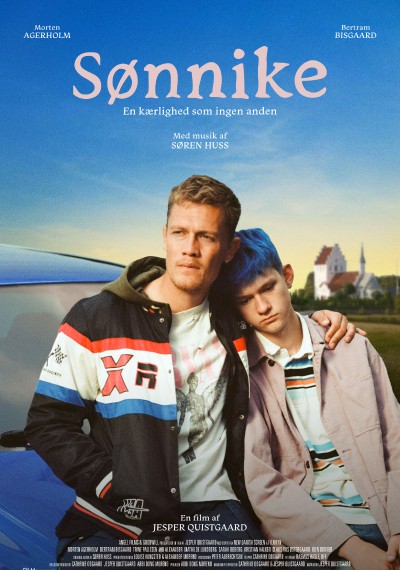 Film poster for a film production where Connie was used.