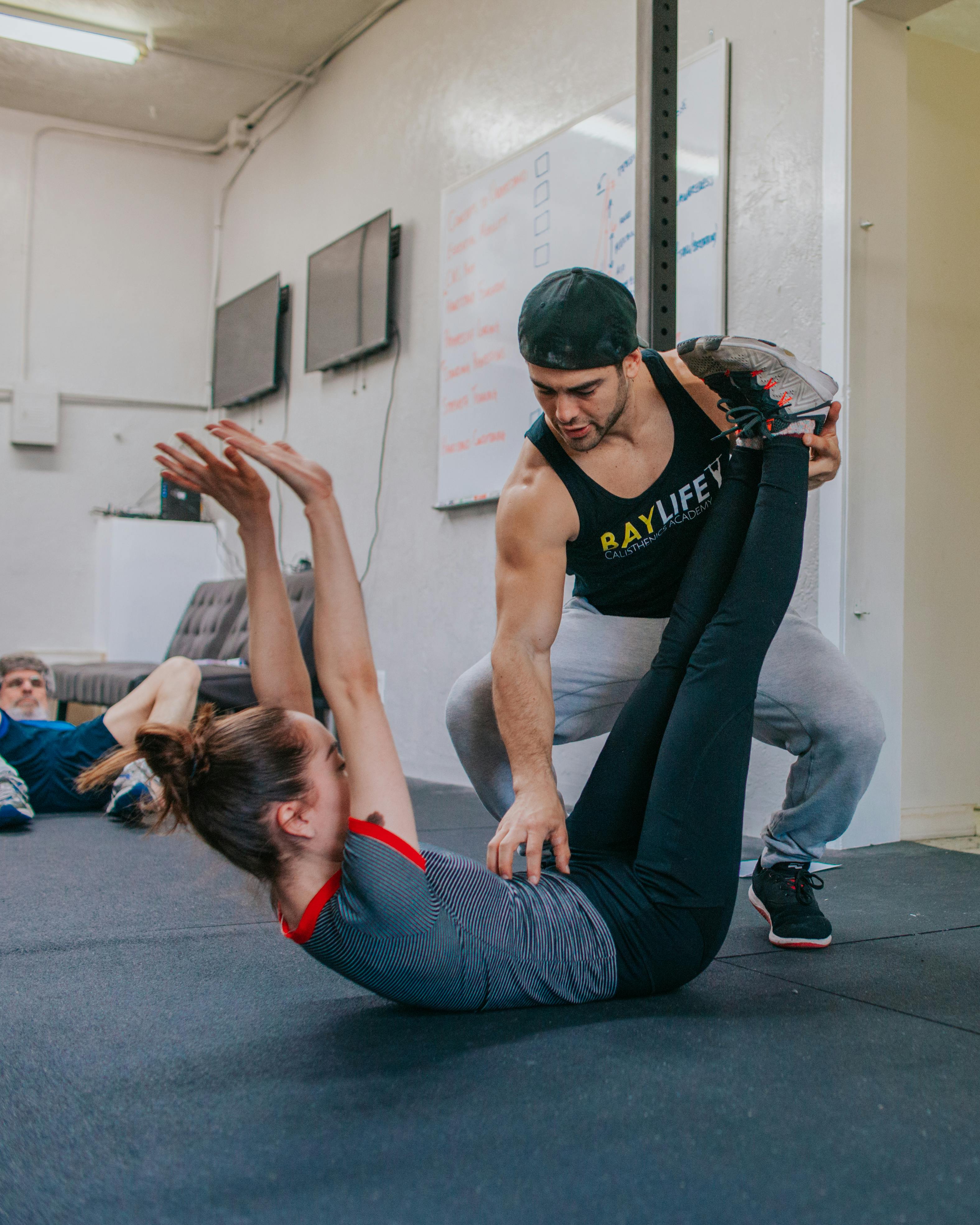 Personal trainer
