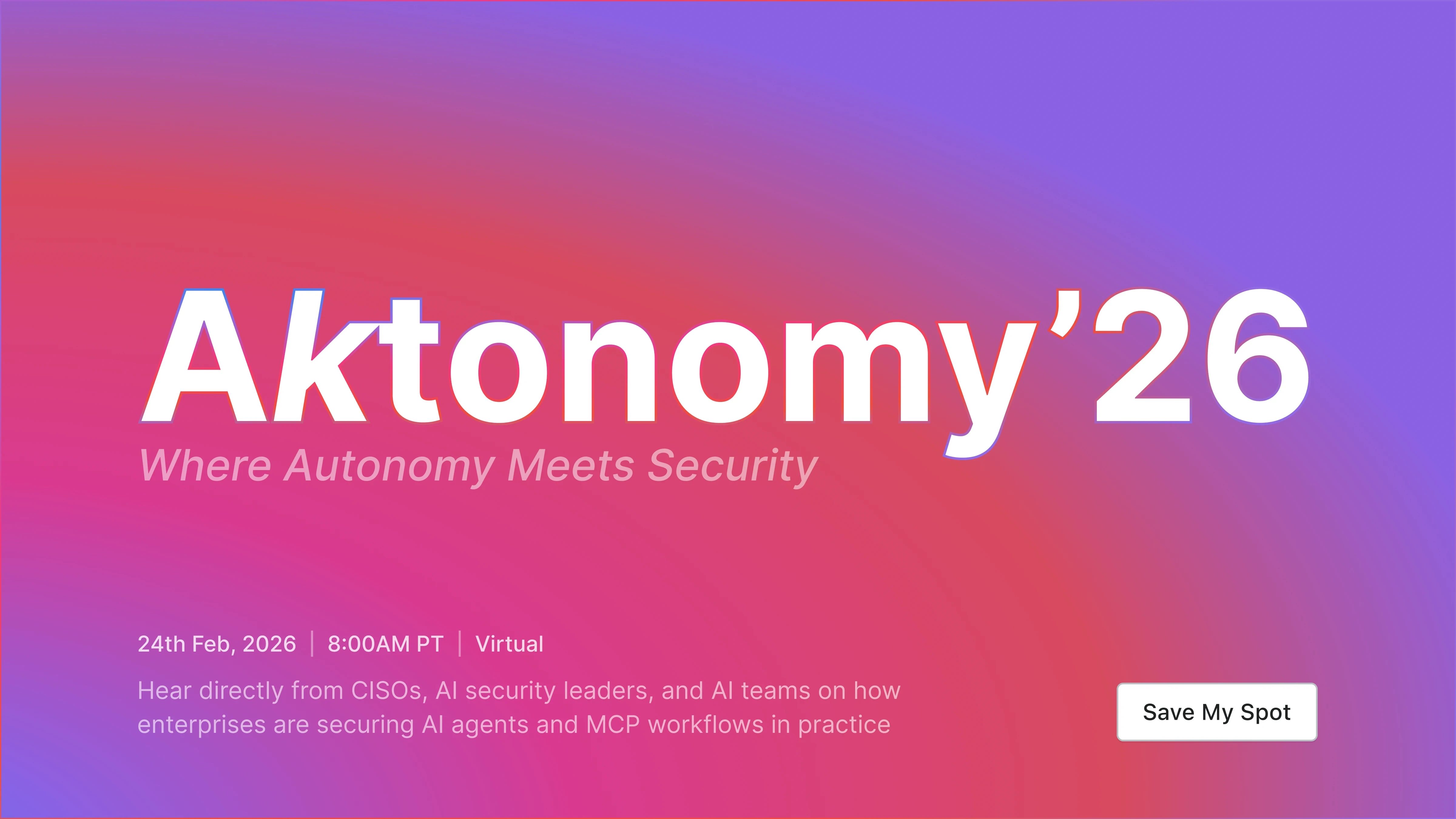 Aktonomy 2026